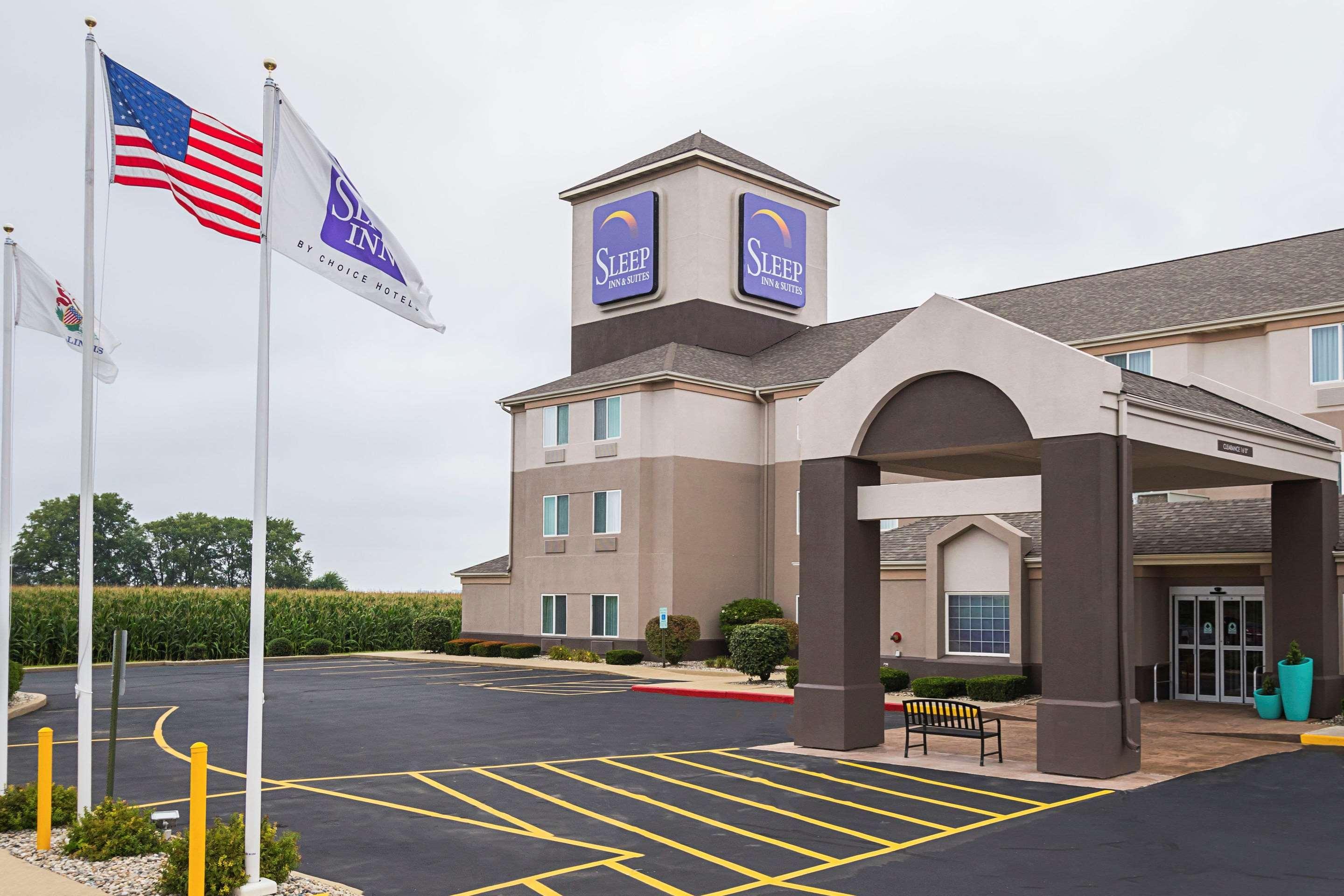 Sleep Inn & Suites Danville Eksteriør bilde