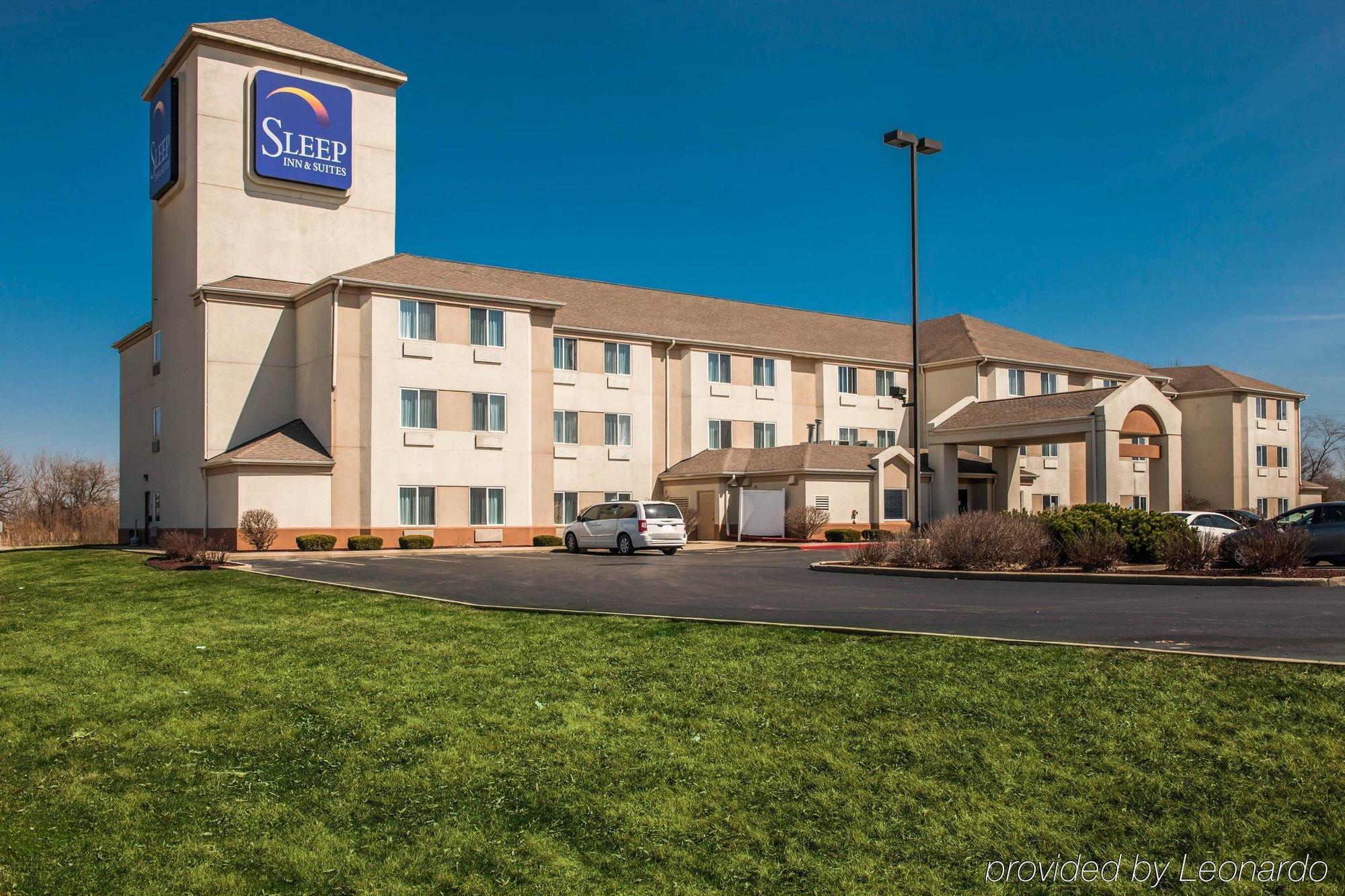 Sleep Inn & Suites Danville Eksteriør bilde